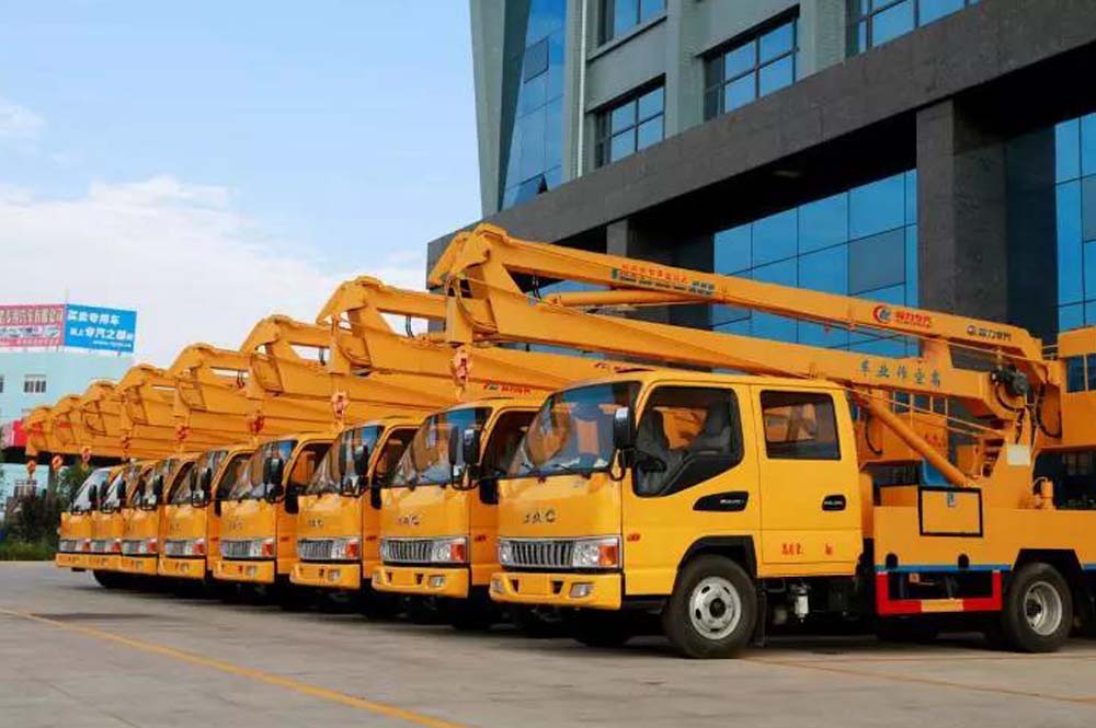 12-16米江淮系列高空作業車圖片3