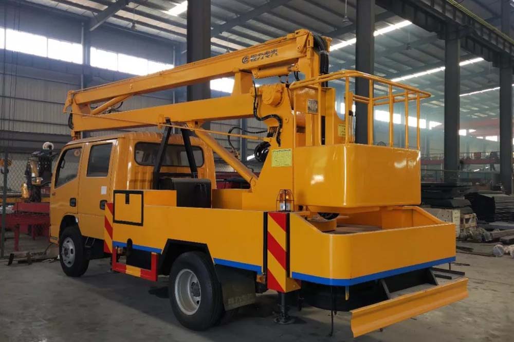 東風多利卡12米、14米、16米高空作業車圖片5