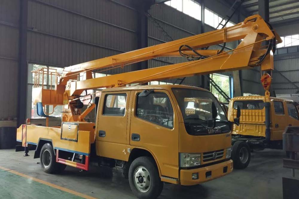 東風多利卡12米、14米、16米高空作業車圖片2