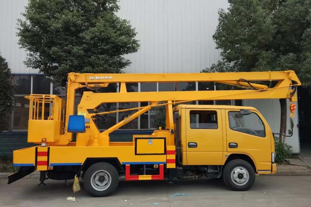 東風多利卡12米、14米、16米高空作業車圖片3