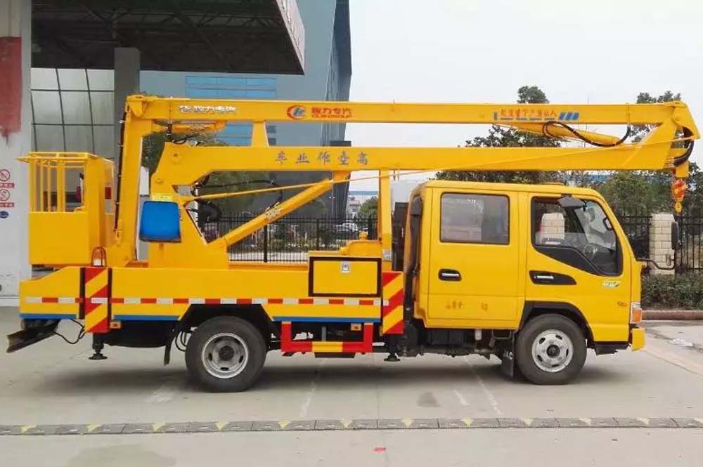 12-16米江淮系列高空作業車圖片2