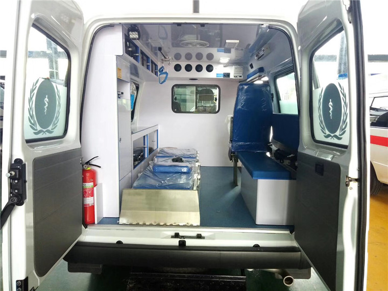 江鈴特順救護車長軸中頂(國五)圖片4