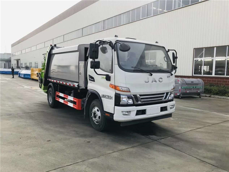 8方江淮駿鈴國(guó)六壓縮垃圾車