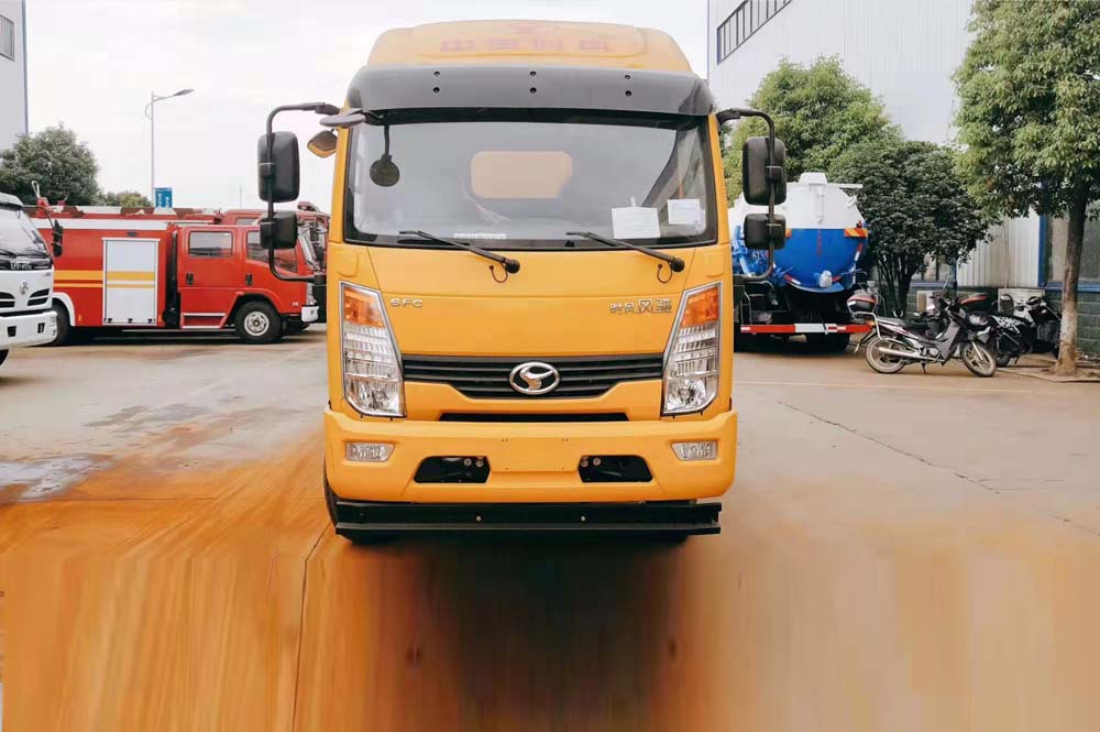 時風風馳5方吸糞車圖片3