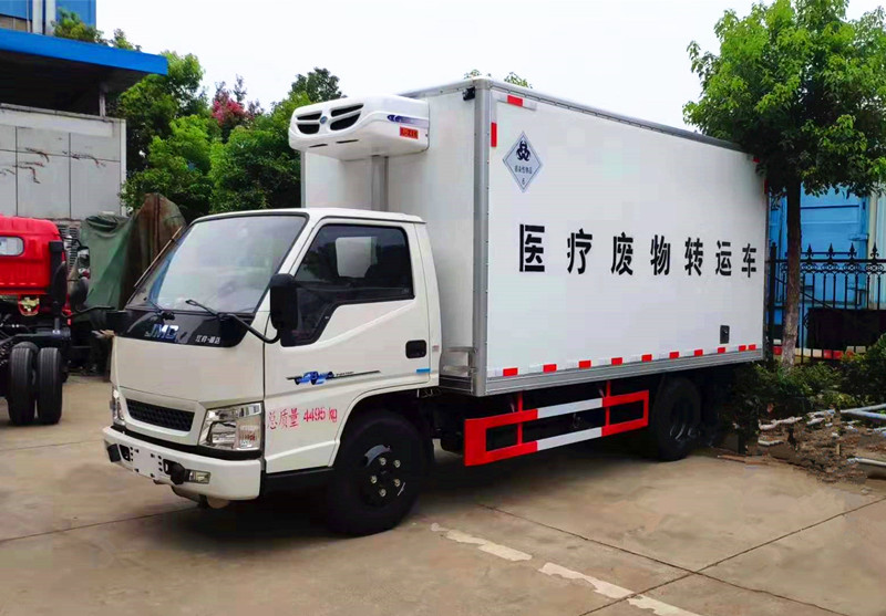 江鈴順達(dá)醫(yī)療廢物轉(zhuǎn)運車(國五)圖片2